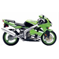 Verkleidung Kawasaki Ninja ZX6R 00-02