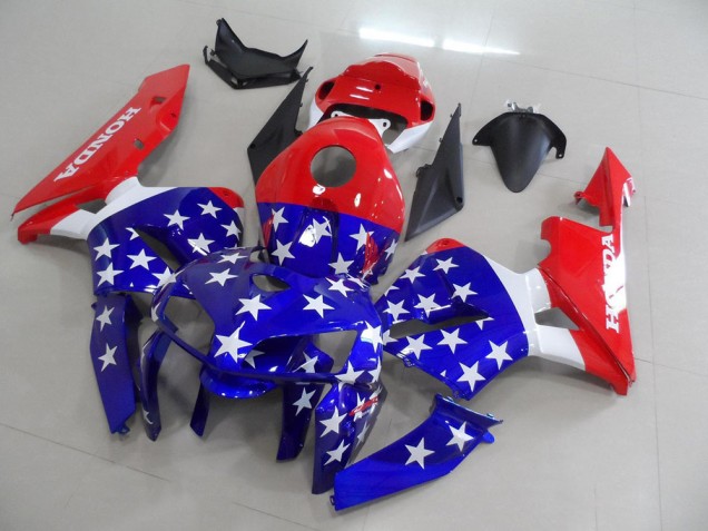 Amerikanische Flagge Honda CBR 600 RR 05-06 Verkleidungen