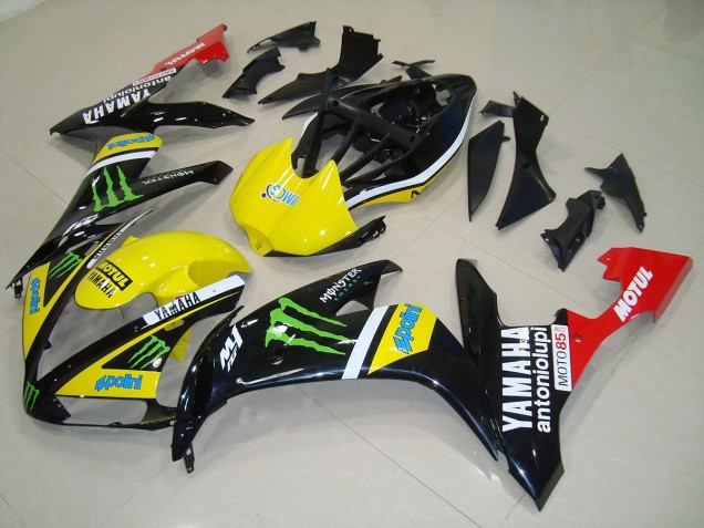 Aufkleber Pack Yamaha R1 04-06 Verkleidungen