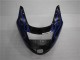 Blau Flamme Honda CBR 1100 XX 96-07 Verkleidungen