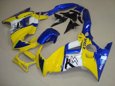 Blau Gelb Honda CBR 600 F3 95-98 Verkleidungen