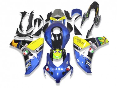 Blau Hai Honda CBR 1000 RR 08-11 Verkleidungen