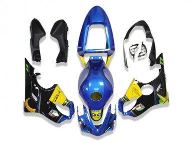 Blau Hai Honda CBR 600 F4i 01-03 Verkleidungen