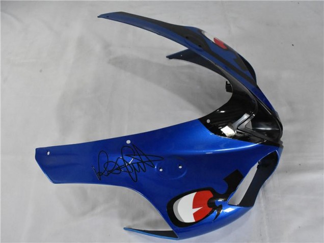 Blau Hai Kawasaki ZX6R 07-08 Verkleidungen