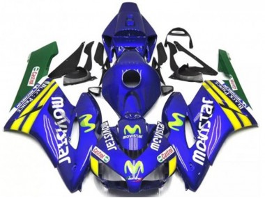 Blau Honda CBR 1000 RR 04-05 Verkleidungen