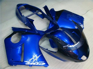 Blau Honda CBR 1100 XX 96-07 Verkleidungen