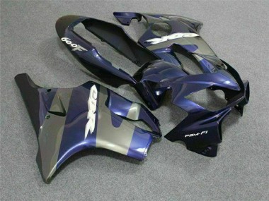 Blau Honda CBR 600 F4i 04-07 Verkleidung