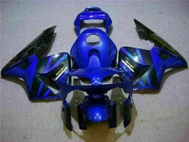 Blau Honda CBR 600 RR 03-04 Verkleidungen