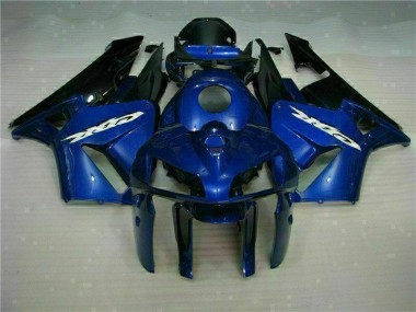 Blau Honda CBR 600 RR 05-06 Verkleidungen