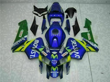 Blau Honda CBR 600 RR 05-06 Verkleidungen & Plastik