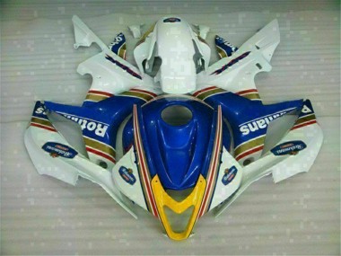 Blau Honda CBR 600 RR 07-08 Verkleidungen