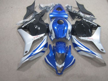 Blau Honda CBR 600 RR 09-12 Verkleidungen