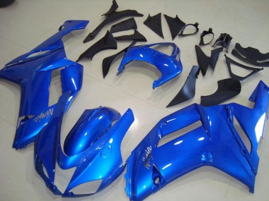 Blau Kawasaki ZX6R 07-08 Verkleidung