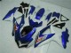 Blau Weiß Suzuki GSXR 600 / 750 K8 08-10 VollVerkleidungen & Plastik