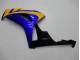 Gelb Blau Honda CBR 1000 RR 06-07 Verkleidungen