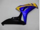 Gelb Blau Honda CBR 1000 RR 06-07 Verkleidungen