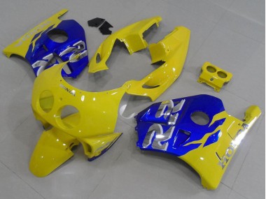 Gelb Blau Honda CBR 250 RR MC22 91-98 Verkleidungen