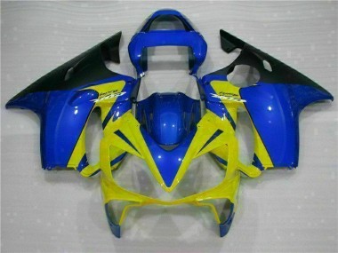 Gelb Blau Honda CBR 600 F4i 01-03 Verkleidungen