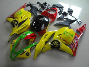 Gelb Corona Extra Honda CBR 600 RR 09-12 Verkleidungen