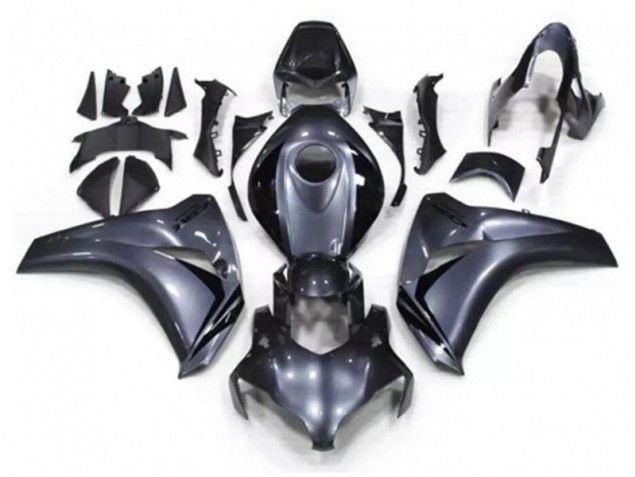 Grau Schwarz Honda CBR 1000 RR 08-11 Verkleidungen