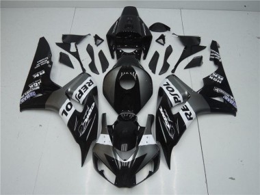 Grau Schwarz Repsol Honda CBR 1000 RR 04-05 Verkleidung