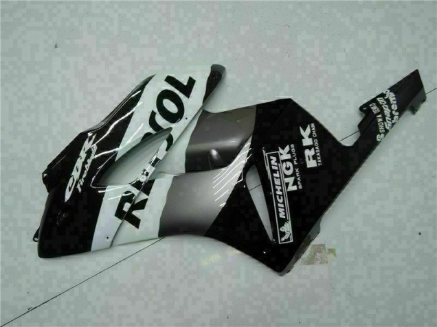 Grau Schwarz Repsol Honda CBR 1000 RR 04-05 Verkleidungen