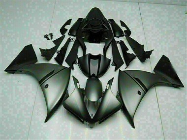 Grau Schwarz Yamaha R1 12-14 Verkleidungen