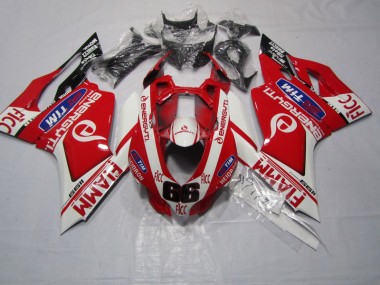 Rot FIAMM FICC Ducati 1199 11-14 Verkleidungen