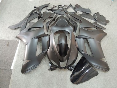 Schwarz Kawasaki ZX6R 07-08 Verkleidungen & Plastik